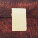 【はがき】水仙 金 桃地 (1枚)｜唐紙