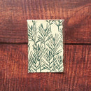 【はがき】松 濃い草 無地 (1枚)｜唐紙