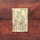 【はがき】松 濃い草 桃地 (1枚)｜唐紙