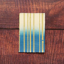 【はがき】竹 金 藍地 (1枚)｜唐紙