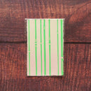 【はがき】竹 若竹 桃地 (1枚)｜唐紙