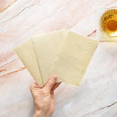 【はがき】水 紺 無地 (3枚)｜唐紙