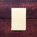 【はがき】水 紺 無地 (3枚)｜唐紙