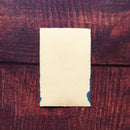 【はがき】水 雲母 藍地 (3枚)｜唐紙