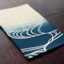 【はがき】水 雲母 藍地 (3枚)｜唐紙