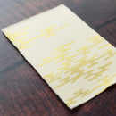 【はがき】雲 金 無地 (3枚)｜唐紙