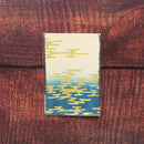 【はがき】雲 金 藍地 (3枚)｜唐紙