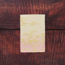 【はがき】雲 金雲母 桃地 (3枚)｜唐紙