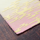 【はがき】雲 金雲母 桃地 (3枚)｜唐紙