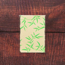 【はがき】笹 若竹 無地 (3枚)｜唐紙