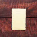 【はがき】水仙 金 藍地 (3枚)｜唐紙