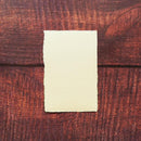 【はがき】水仙 金 抹茶地 (3枚)｜唐紙