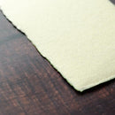 【はがき】水仙 金 抹茶地 (3枚)｜唐紙