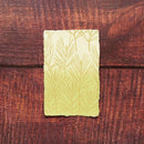 【はがき】松 金 抹茶地 (3枚)｜唐紙