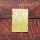 【はがき】松 金 抹茶地 (3枚)｜唐紙