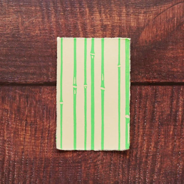 【はがき】竹 若竹 無地 (3枚)｜唐紙