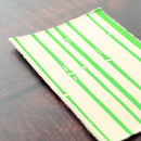 【はがき】竹 若竹 無地 (3枚)｜唐紙