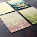 【はがき】雲 色違い (4枚)｜唐紙