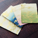 【はがき】雲 色違い (4枚)｜唐紙