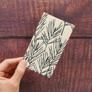 【ポチ袋】(大) 松 濃い草 (2枚)｜唐紙