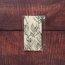 【ポチ袋】(大) 松 濃い草 (2枚)｜唐紙