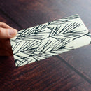 【ポチ袋】(大) 松 濃い草 (2枚)｜唐紙