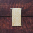 【ポチ袋】(大) 松 金雲母 (2枚)｜唐紙