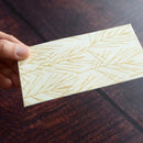 【ポチ袋】(大) 松 金雲母 (2枚)｜唐紙