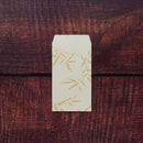 【ポチ袋】(大) 笹 金雲母 (2枚)｜唐紙