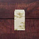 【ポチ袋】(大) 雲 金 (2枚)｜唐紙