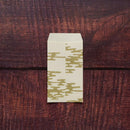 【ポチ袋】(大) 雲 金 (2枚)｜唐紙