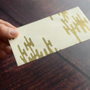 【ポチ袋】(大) 雲 金 (2枚)｜唐紙