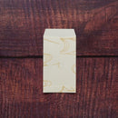 【ポチ袋】(大) 水 金雲母 (2枚)｜唐紙