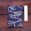 【御朱印帳】水 藍地｜唐紙