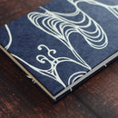 【御朱印帳】水 藍地｜唐紙