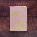 【御朱印帳】雲 桃色地｜唐紙