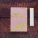 【御朱印帳】雲 桃色地｜唐紙