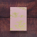 【御朱印帳】雲 桃色地｜唐紙