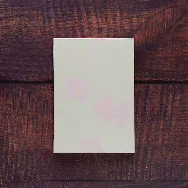 【御朱印帳】雲母引き 梅 桃地｜唐紙