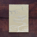 【御朱印帳】和綴じ 純銀箔押し｜唐紙