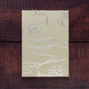 【御朱印帳】和綴じ 純銀箔押し｜唐紙