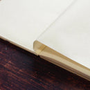 【御朱印帳】和綴じ 純銀箔押し｜唐紙