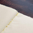 【御朱印帳】和綴じ 純金箔押し｜唐紙