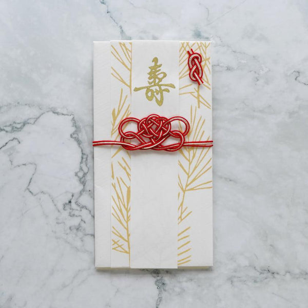 【祝儀袋】松 金雲母｜唐紙