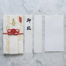 【祝儀袋】松 金雲母｜唐紙