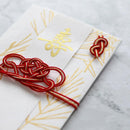 【祝儀袋】松 金雲母｜唐紙