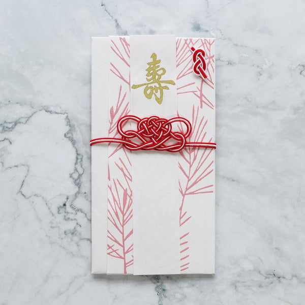 【祝儀袋】松 桜雲母｜唐紙