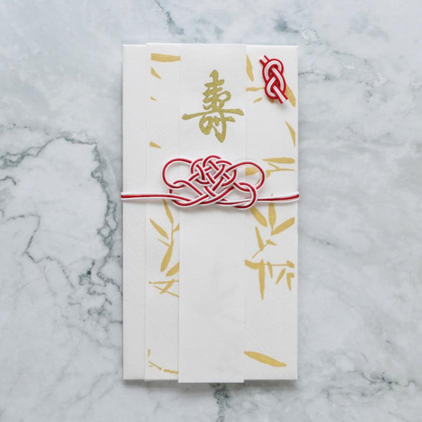 【祝儀袋】笹 金雲母｜唐紙