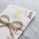 【祝儀袋】笹 桜雲母｜唐紙