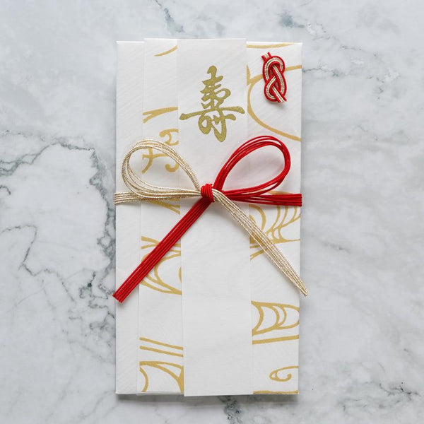 【祝儀袋】水 金雲母｜唐紙